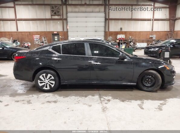 1N4BL4BV3NN301264 2022 NISSAN ALTIMA Black უკანა სალონის ხედი