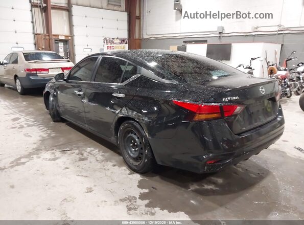 1N4BL4BV3NN301264 2022 NISSAN ALTIMA Black უკანა მარცხენა