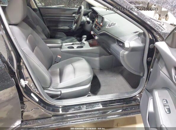 1N4BL4BV3NN301264 2022 NISSAN ALTIMA Black წინა სალონის ხედი