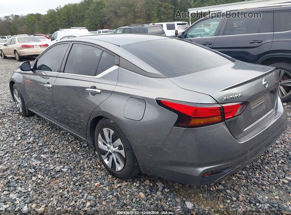 1N4BL4BV3NN353445 2022 NISSAN ALTIMA Gray Trasero izquierdo
