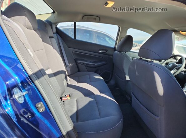 1N4BL4BV5LC232621 2020 NISSAN ALTIMA Blue Widok tylnych siedzeń