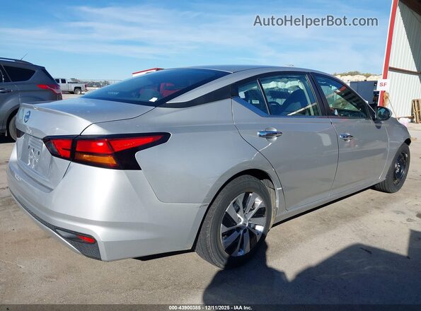 1N4BL4BV5MN373498 2021 NISSAN ALTIMA Серый Задняя правая четверть