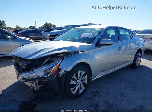 1N4BL4BV5MN373498 2021 NISSAN ALTIMA Серый Передняя левая четверть