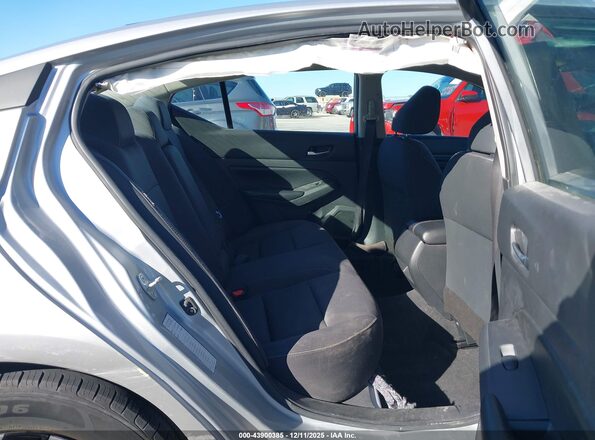1N4BL4BV5MN373498 2021 NISSAN ALTIMA Серый Вид наклейки с VIN-кодом