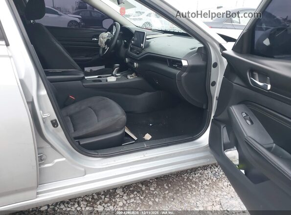 1N4BL4BV6KN325635 2019 NISSAN ALTIMA Silver Vista interior delantera