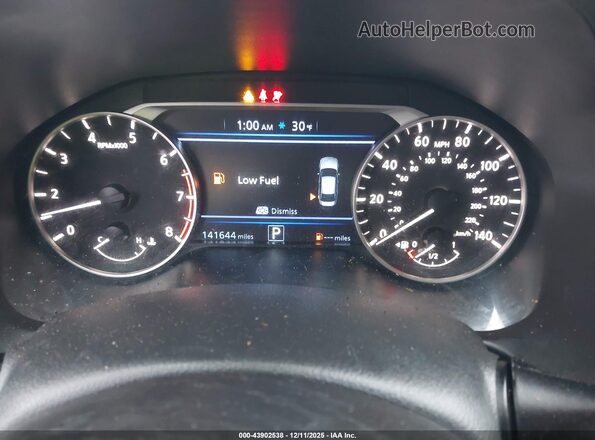 1N4BL4BV6KN325635 2019 NISSAN ALTIMA Silver Vista de los asientos traseros