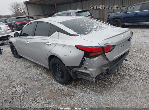 1N4BL4BV6KN325635 2019 NISSAN ALTIMA Silver Trasero izquierdo