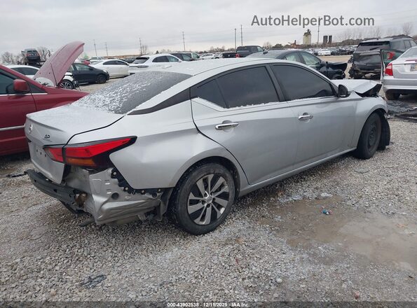 1N4BL4BV6KN325635 2019 NISSAN ALTIMA Silver Trasero derecho