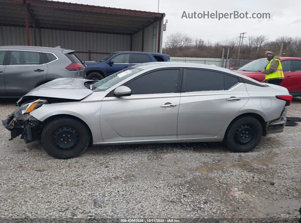 1N4BL4BV6KN325635 2019 NISSAN ALTIMA Silver Vista interior de 360 grados