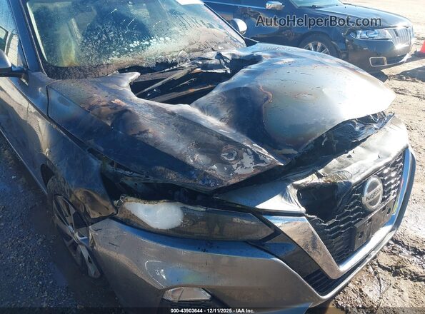 1N4BL4BV7LC204397 2020 NISSAN ALTIMA Gray წინა ხედი