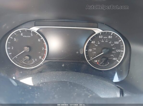 1N4BL4BV7LC204397 2020 NISSAN ALTIMA Gray უკანა სავარძლების ხედი