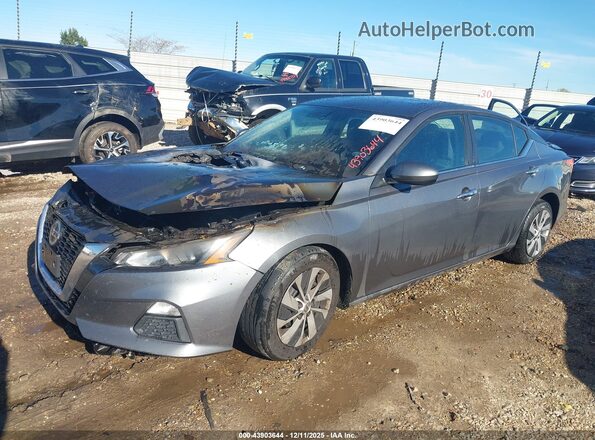 1N4BL4BV7LC204397 2020 NISSAN ALTIMA Gray წინა მარცხენა ხედი სამი მეოთხედიდან