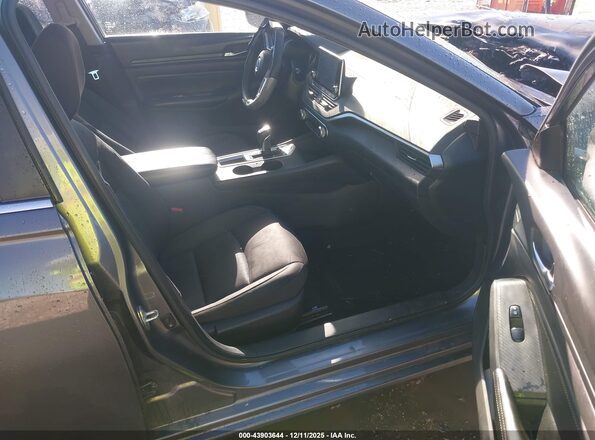 1N4BL4BV7LC204397 2020 NISSAN ALTIMA Gray წინა სალონის ხედი