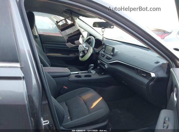 1N4BL4BV7NN311196 2022 NISSAN ALTIMA Серый Вид салона спереди