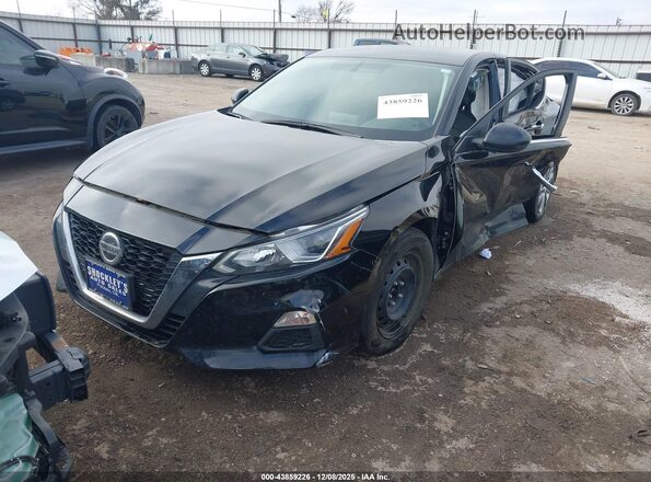 1N4BL4BW8LC243279 2020 NISSAN ALTIMA Black Передня ліва чверть
