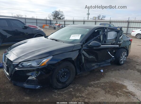 1N4BL4BW8LC243279 2020 NISSAN ALTIMA Black Вид спереду
