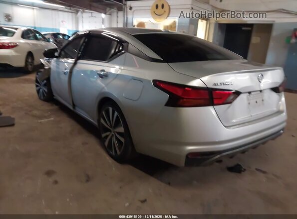1N4BL4CV0KC211494 2019 NISSAN ALTIMA Gray Trasero izquierdo