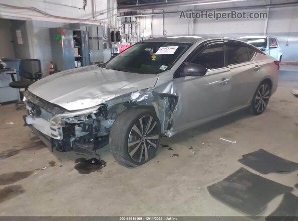 1N4BL4CV0KC211494 2019 NISSAN ALTIMA Gray Vista tres cuartos delantera izquierda