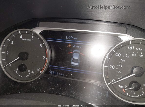 1N4BL4CV0KC211494 2019 NISSAN ALTIMA Gray Vista de los asientos traseros