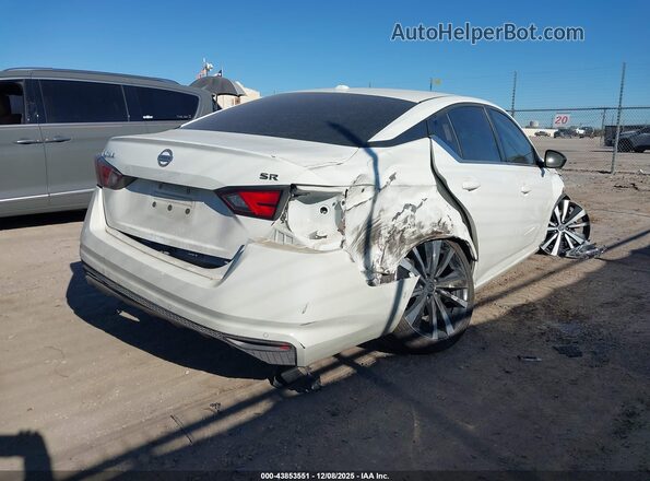 1N4BL4CV0MN404641 2021 NISSAN ALTIMA White Trasero derecho