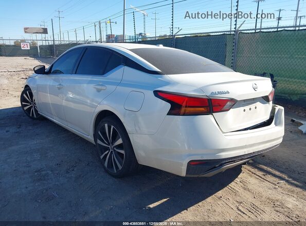 1N4BL4CV0MN404641 2021 NISSAN ALTIMA White Trasero izquierdo