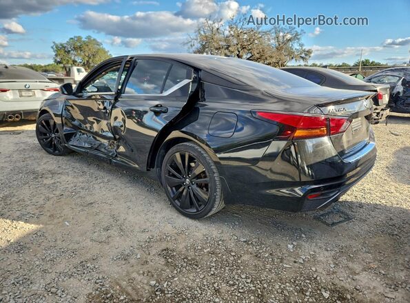 1N4BL4CV0NN329344 2022 NISSAN ALTIMA Black Задня ліва чверть