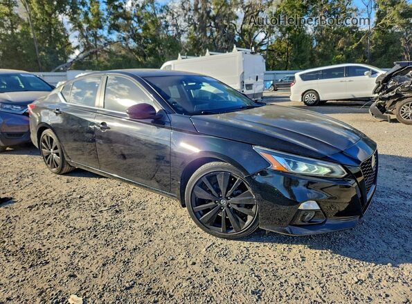 1N4BL4CV0NN329344 2022 NISSAN ALTIMA Black Передня права чверть