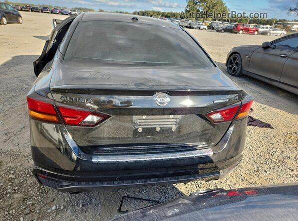 1N4BL4CV0NN329344 2022 NISSAN ALTIMA Black Вид ззаду