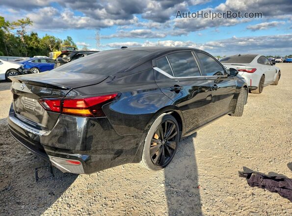 1N4BL4CV0NN329344 2022 NISSAN ALTIMA Black Задня права чверть
