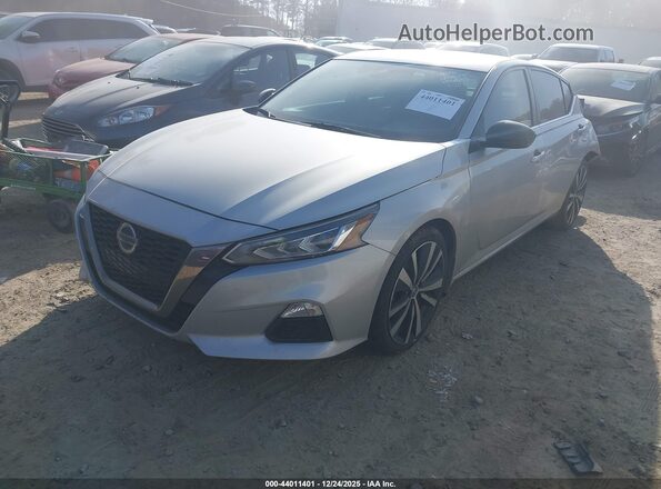 1N4BL4CV0NN371609 2022 NISSAN ALTIMA Silver Передня ліва чверть