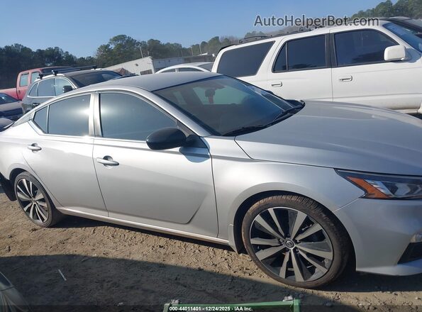 1N4BL4CV0NN371609 2022 NISSAN ALTIMA Silver Вид щитка приладів