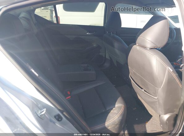 1N4BL4CV0NN371609 2022 NISSAN ALTIMA Silver Вид наклейки з VIN-кодом