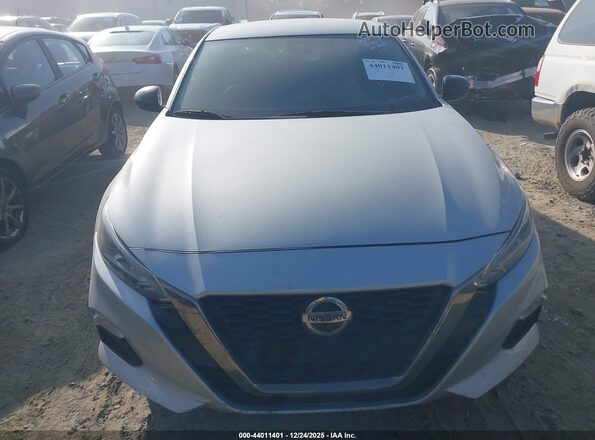 1N4BL4CV0NN371609 2022 NISSAN ALTIMA Silver Вид панелі приладів