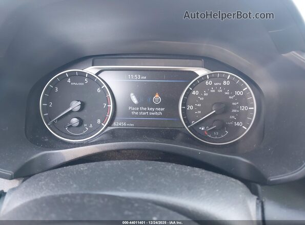 1N4BL4CV0NN371609 2022 NISSAN ALTIMA Silver Вид задніх сидінь