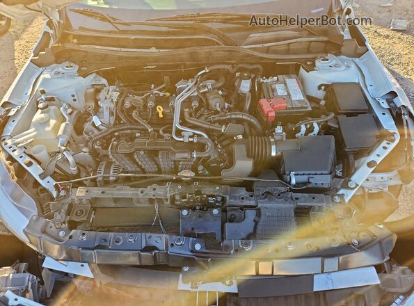 1N4BL4CV1NN363972 2022 NISSAN ALTIMA Белый Вид задней части салона