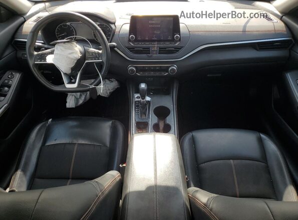 1N4BL4CV1NN373417 2022 NISSAN ALTIMA Silver Dashboard view