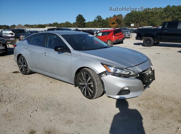 1N4BL4CV1NN373417 2022 NISSAN ALTIMA Silver Front right