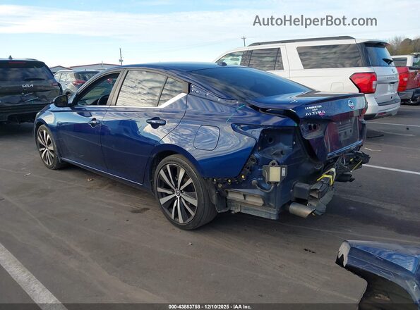 1N4BL4CV2KC149788 2019 NISSAN ALTIMA Dark Blue Rear left