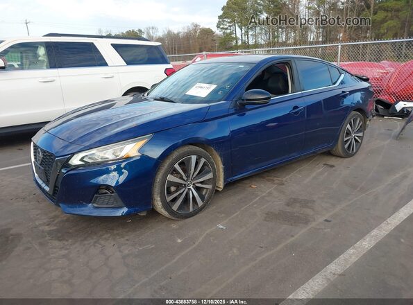 1N4BL4CV2KC149788 2019 NISSAN ALTIMA Dark Blue Front left