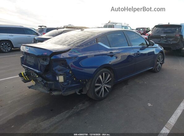 1N4BL4CV2KC149788 2019 NISSAN ALTIMA Dark Blue Rear right