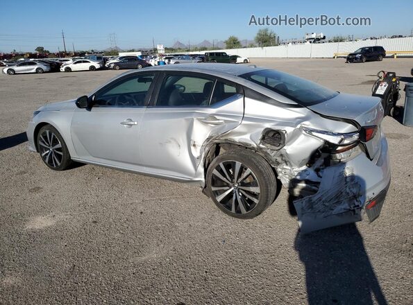 1N4BL4CV2NN316868 2022 NISSAN ALTIMA Silver უკანა მარცხენა