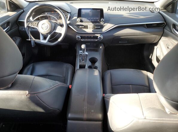 1N4BL4CV2NN316868 2022 NISSAN ALTIMA Silver წინა პანელის ხედი
