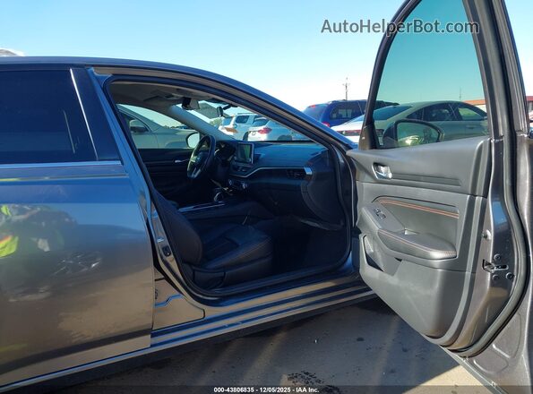 1N4BL4CV2NN413651 2022 NISSAN ALTIMA Gray Вид салону спереду