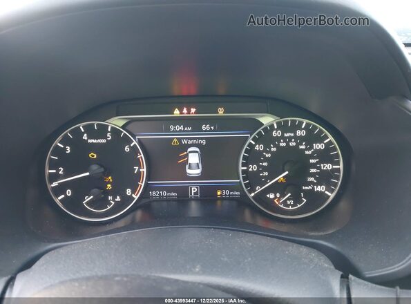 1N4BL4CV3RN403183 2024 NISSAN ALTIMA Blue Հետևի նստատեղերի տեսք