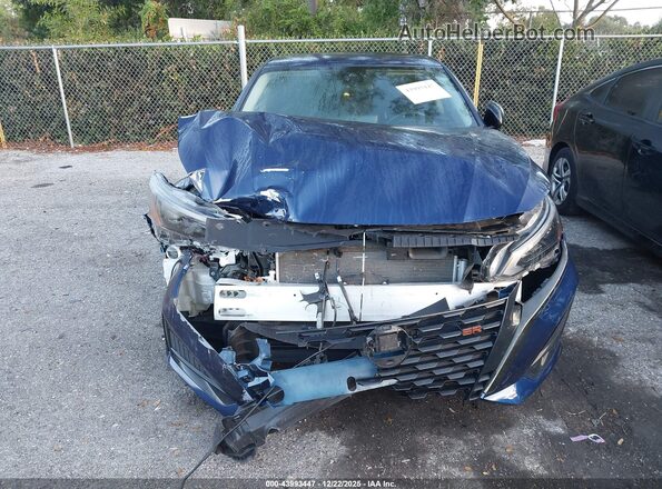 1N4BL4CV3RN403183 2024 NISSAN ALTIMA Blue Սարքավորումների վահանակի տեսք