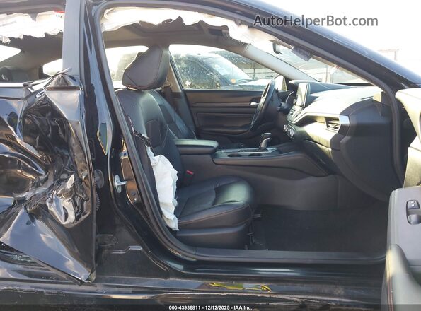 1N4BL4CV5LC130833 2020 NISSAN ALTIMA Black Front interior view