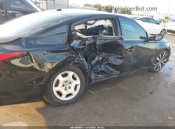 1N4BL4CV5LC130833 2020 NISSAN ALTIMA Black Front view