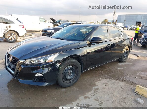 1N4BL4CV5LC130833 2020 NISSAN ALTIMA Black Front left