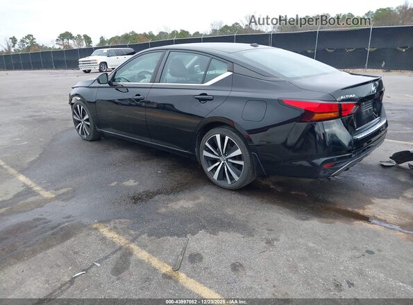1N4BL4CV6NN373980 2022 NISSAN ALTIMA Black Հետևի ձախ