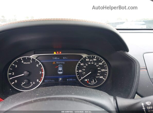 1N4BL4CV6NN373980 2022 NISSAN ALTIMA Black Հետևի նստատեղերի տեսք